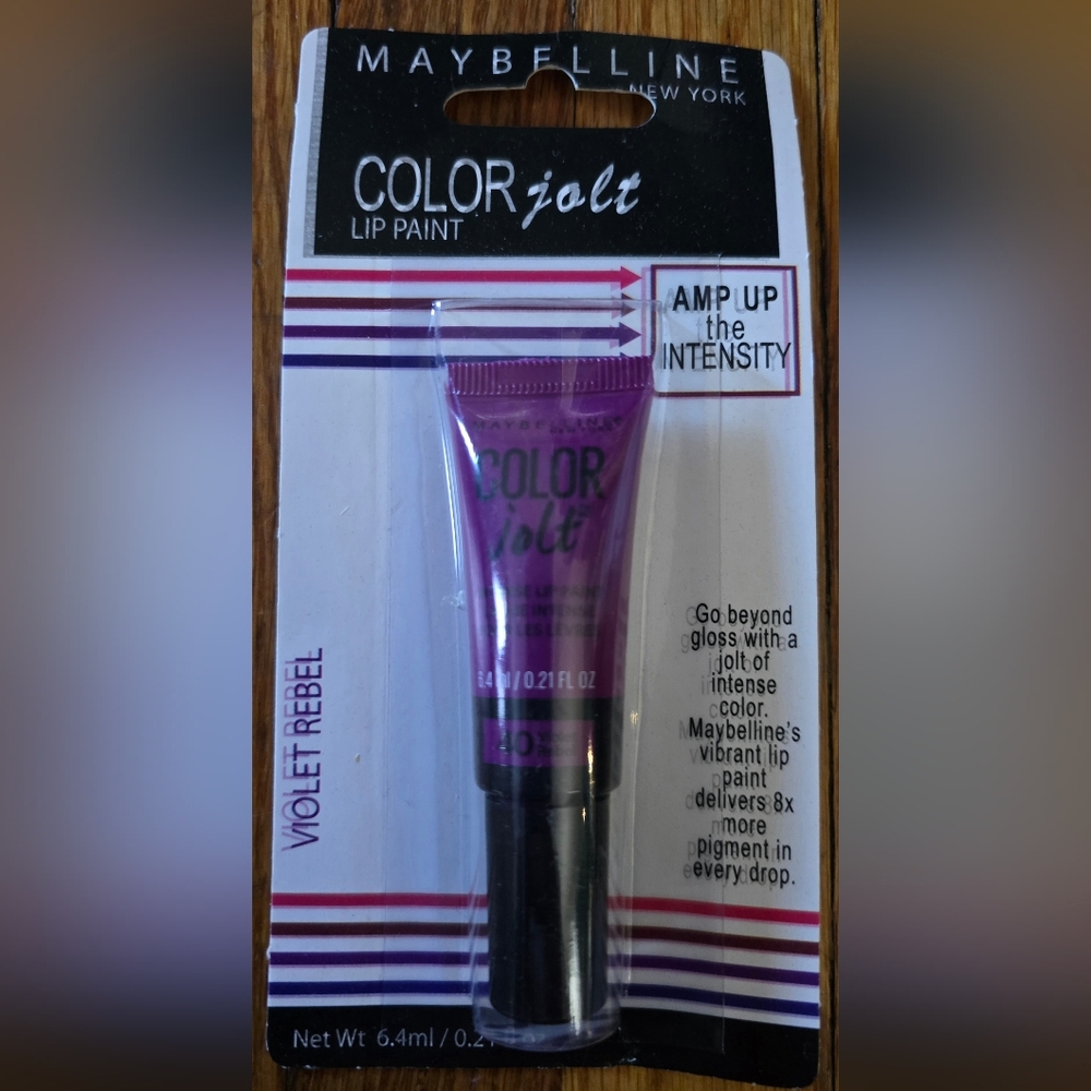 Maybelline Violet Rebel Intense Lip Paint